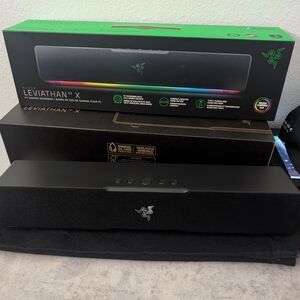 Razer Leviathan V2 X Gaming Soundbar